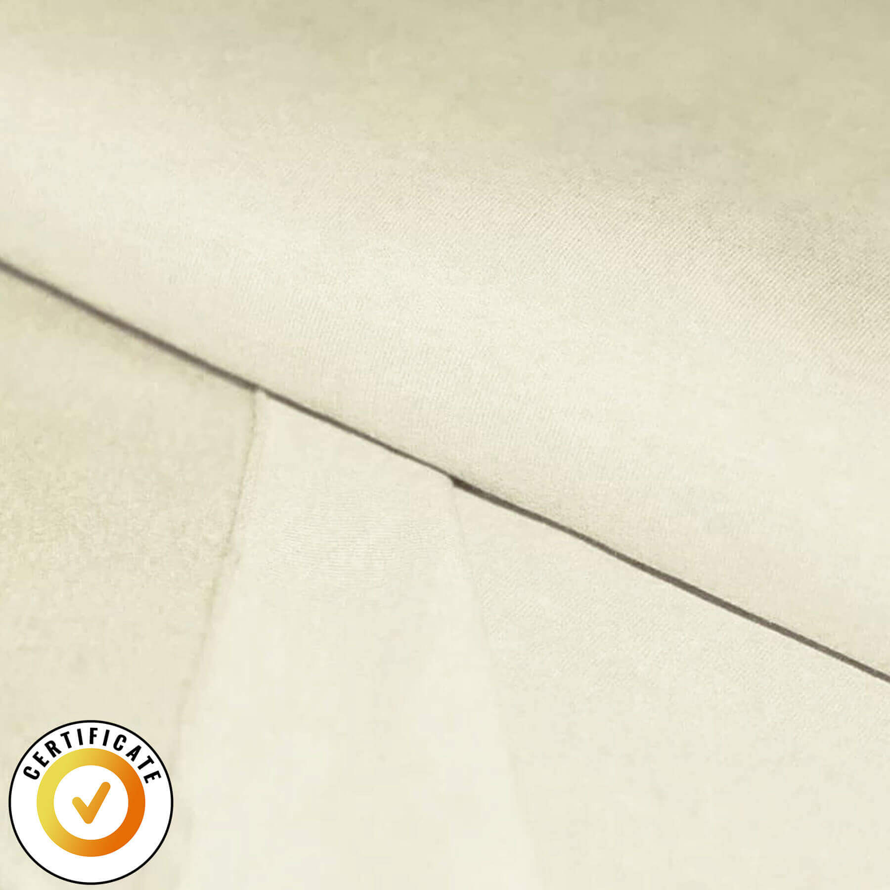 Organic French Terry Stof Naturel