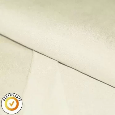 Bio Sweatstoff Angerauht Naturel Bio Sweatstoff Angerauht Naturel - (Jersey Stoffe)