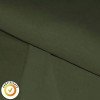 Organic Isoli Sweat Stof Militærgrøn
