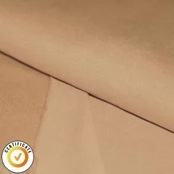 French Terry Dresówka Drapana Organiczna Wielbłądzi