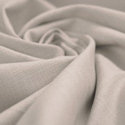 Tessuto Lino Elastica Beige Grigio