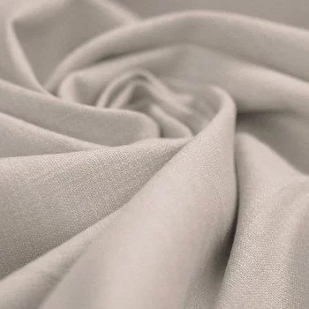 Stretch Leinenstoff Beige Grau Stretch Leinenstoff Beige Grau