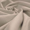 Stretch Linen Fabric Dark Beige - (Fashion Fabrics)