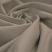 Stretch Linen Fabric Dark Beige - (Fashion Fabrics)