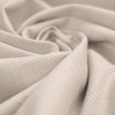 Stretch Linnen Stof Licht Beige - (Modestoffen)