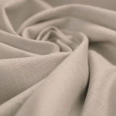 Stretch Leinenstoff Sand Beige