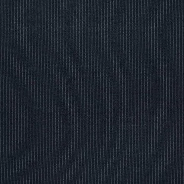 Heavy Jersey 5mm Pinstripe Fabric Navy White