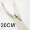 20CM Invisible Fermetures Éclair YKK
