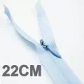 22CM Usynlig Lynlåse YKK
