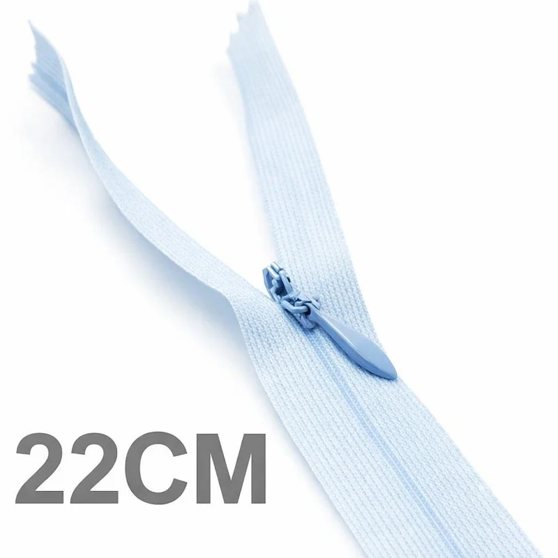 Zamek Błyskawiczny Kryty YKK 22cm Zamek Błyskawiczny Kryty YKK 22cm