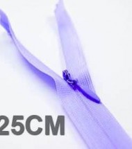 25CM Usynlig Lynlåse YKK 25CM Usynlig Lynlåse YKK