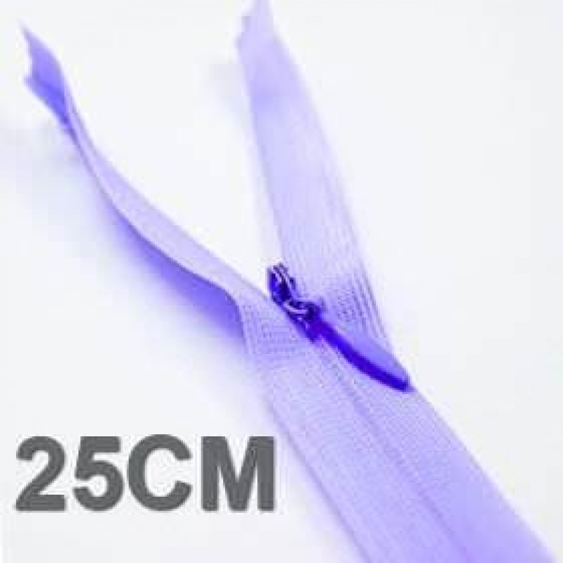 25cm Cerniera Lampo YKK Invisibile