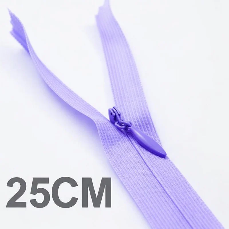 Zamek Błyskawiczny Kryty YKK 25 cm
