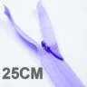 25CM Invisible Fermetures Éclair YKK