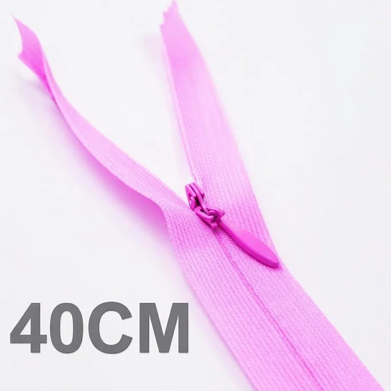Fermeture éclair invisible YKK 40cm