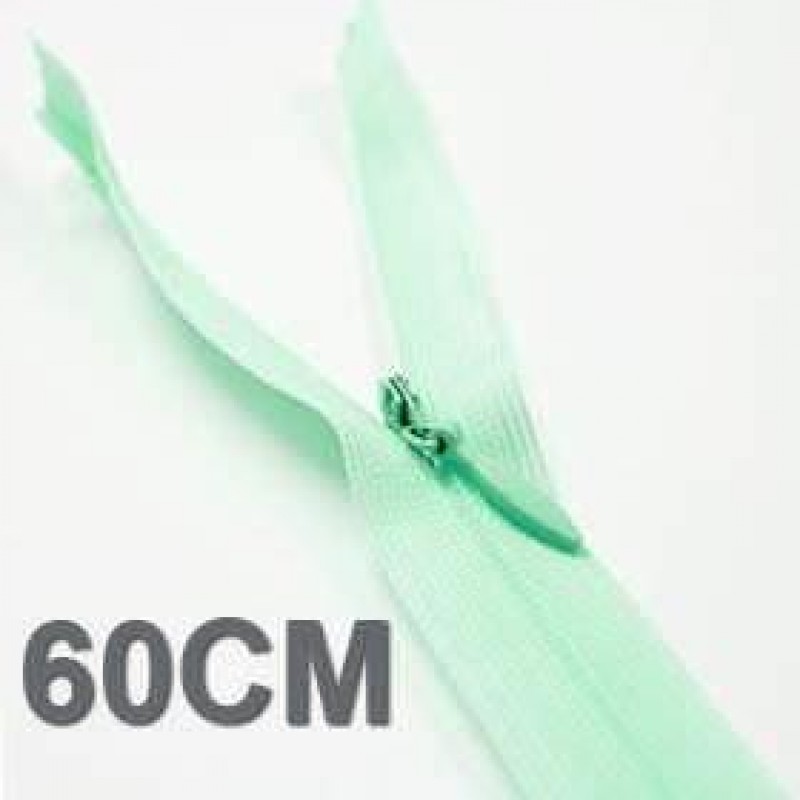 60 cm Cerniera Lampo YKK Invisibile 60 cm Cerniera Lampo YKK Invisibile