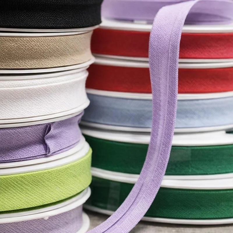 Nastro Sbieco Cotone 12mm Nastro Sbieco Cotone 12mm