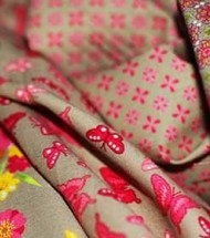 Bomuld Poplin Print Bomuld Poplin Print