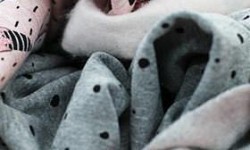 Tessuti Felpa Sweat Stampato