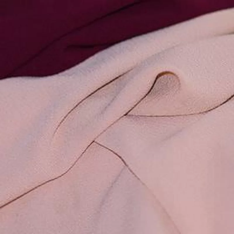 Bubble Chiffon Stoffe