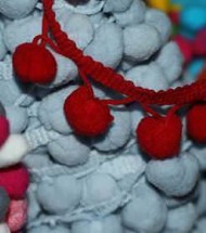 Bånd Pom Pom Trim Bånd Pom Pom Trim