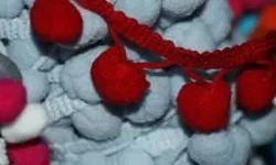 Ribbons Pom Pom Trim 