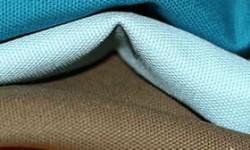 Tessuto Di Cotone Canvas