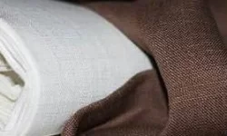 Linen Fabric Washed