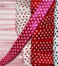 Elastische Biaisband Stippen Elastische Biaisband Stippen
