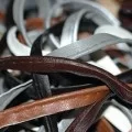 Paspelband Imitatieleer