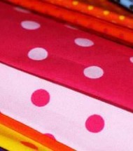 Tessuto Di Cotone A Pois Tessuto Di Cotone A Pois