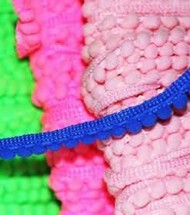 Ruban Galon Pompons 4mm Petit Ruban Galon Pompons 4mm Petit