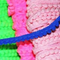 Ruban Galon Pompons 4mm Petit Ruban Galon Pompons 4mm Petit