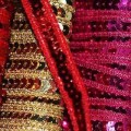 Nastri Di Paillettes 10mm