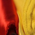 Crepe Satin Stoffe
