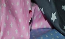 Tessuti Di Cotone Stelle