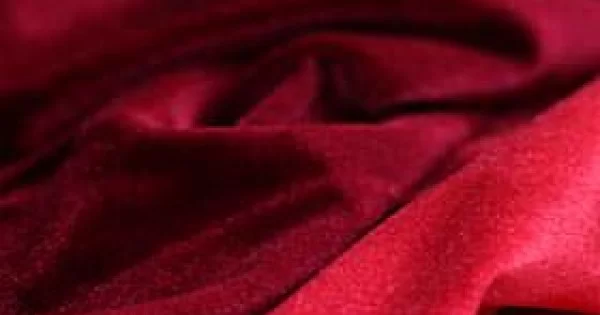 Fabriques PV01 Tessuto di velluto elasticizzato in spandex a 4 direzioni, di qualità superiore, velluto., Rosa polvere., 1 metro