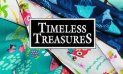 Timeless Treasures Tessuti