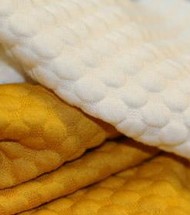 Tessuto In Maglia Motivo a Pois Tessuto In Maglia Motivo a Pois