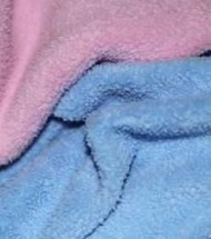 Bomuldsfleece Stof (Sherpa) Bomuldsfleece Stof (Sherpa)