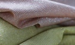 Tessuto Jersey Di Viscosa Lurex