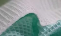 Waffelstoffe Piqué