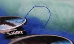 Mohair Knitting Yarn Needle Size 3,5 - 4