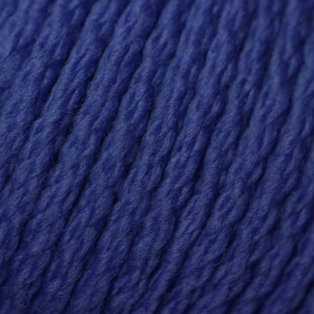 Merino Wool Knitting Yarn ISPE Needle Size 7 - 8 Cobalt