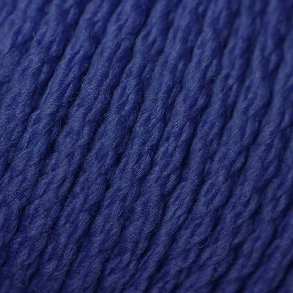Merino Wool Knitting Yarn ISPE Needle Size 7 - 8 Cobalt Merino Wool Knitting Yarn ISPE Needle Size 7 - 8 Cobalt - (Baby Wool / Baby Yarn Needle Size 7 - 8)
