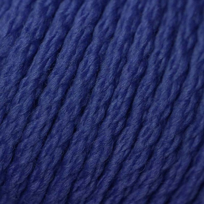 Filati Di Lana Merino ISPE Ago Spessore 7 - 8 Cobalto - (Lana Per Neonati / Filati Per Neonati Ago Spessore 7 - 8)