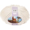 Filati Di Lana Merino ISPE Ago Spessore 7 - 8 Crema