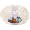 Fil De Laine 100% Mérinos ISPE Aiguilles 7 - 8 Crème