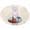 Merino Wool Knitting Yarn ISPE Needle Size 7 - 8 Creme - (Baby Wool / Baby Yarn Needle Size 7 - 8)