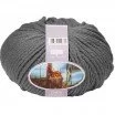 Merino Wol ISPE Naalddikte 7 - 8 Donker Grijs - (Babywol / Babygaren Naalddikte 7 - 8)